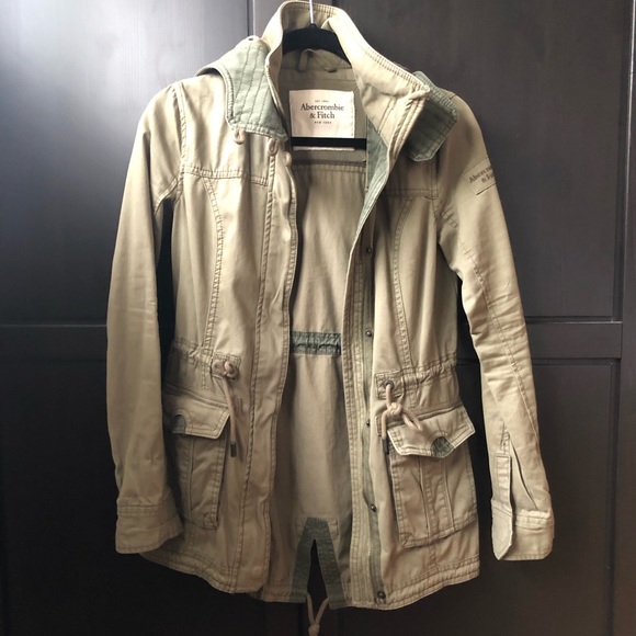 Abercrombie & Fitch thin jacket size xs - Picture 5 of 7